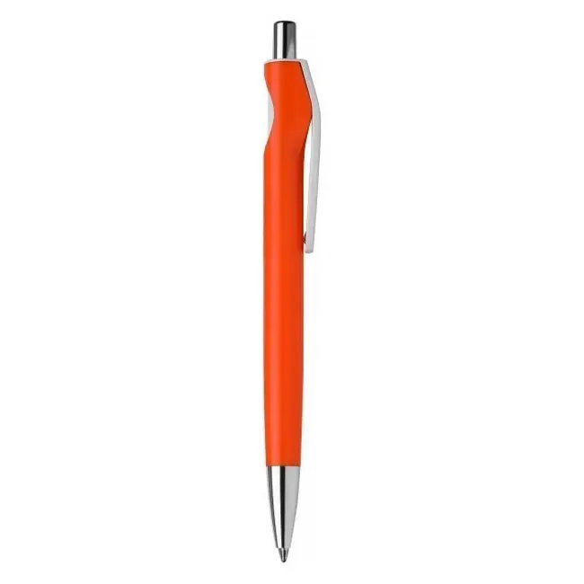 Ручка пластиковая 'Arigino' 'WINNER' Оранжевый Белый Серебристый 11701-05