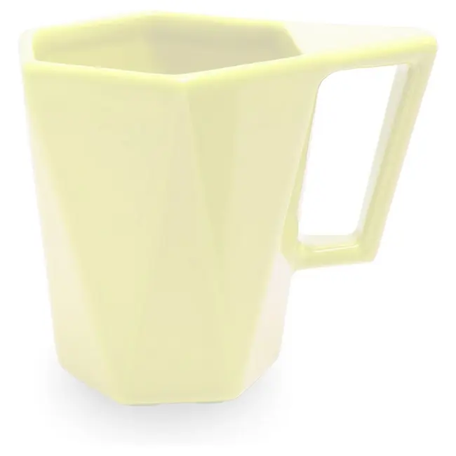Чашка MODERN керамическая 350 мл Желтый 1691-21