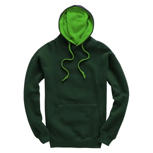 Худі 'Vip Print' 'Custom' Зеленый Темно-зеленый 14603-10