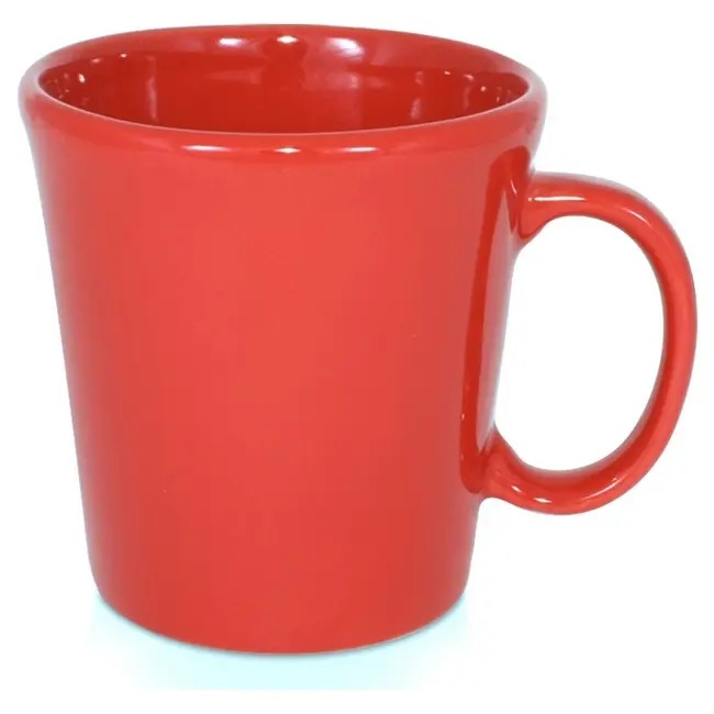 Чашка керамічна Texas 600 мл Красный 1828-06