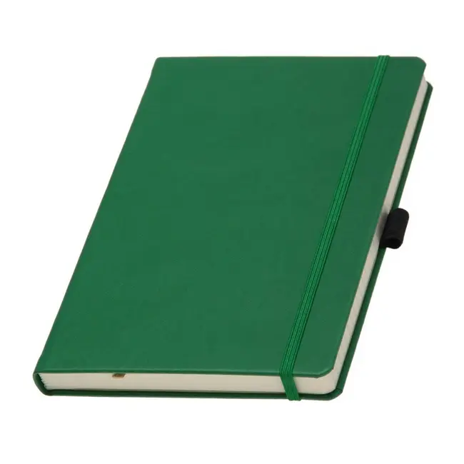 Записная книжка A5 в линейку Зеленый 1143-01