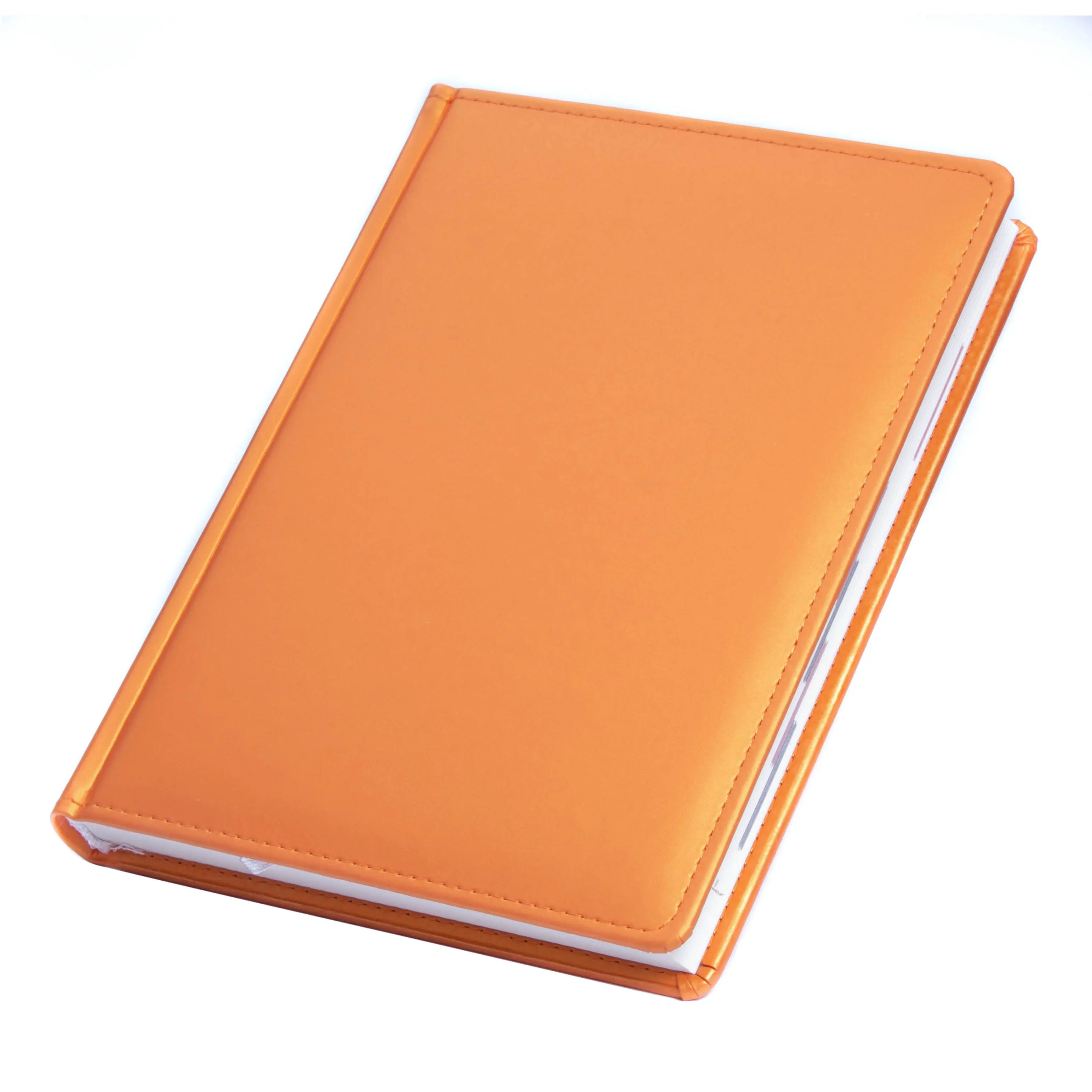 Ежедневник A5 'Brisk' датированный ЗВ-55 'MILANO' оранжевый Оранжевый 11791-05