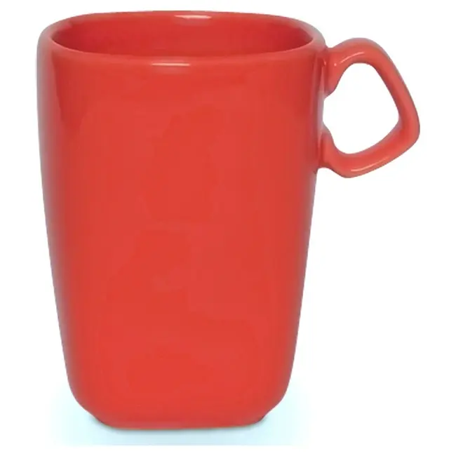 Чашка керамічна Hugo 240 мл Красный 1762-06