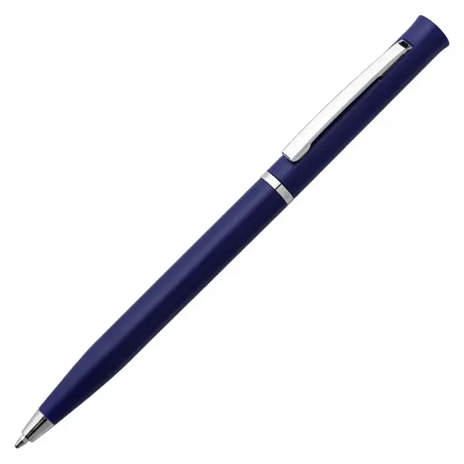 Ручка пластиковая 'Ostin' Серебристый Темно-синий 15262-11