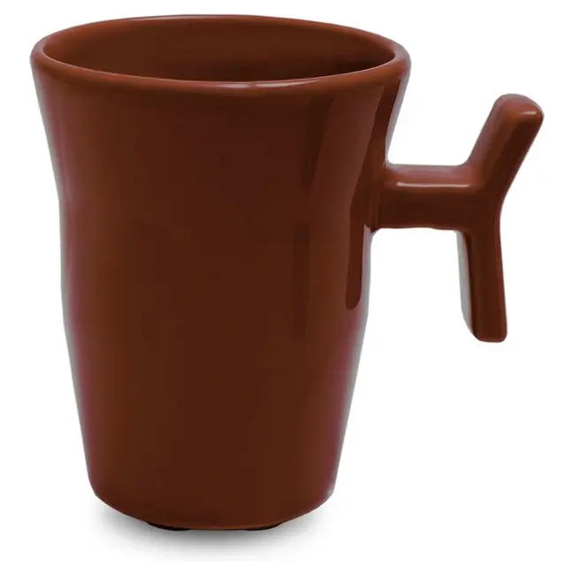 Чашка керамічна Twiggy 330 мл Коричневый 1831-03