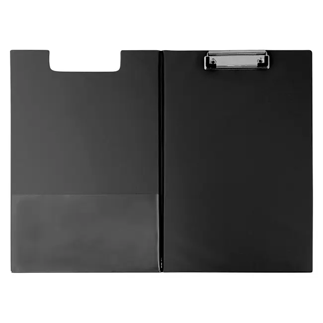 Папка-планшет А4 з притиском пластикова Черный 11911-01