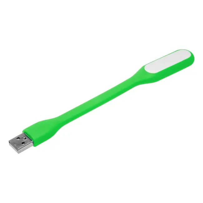 USB лампа Белый Зеленый 14816-01