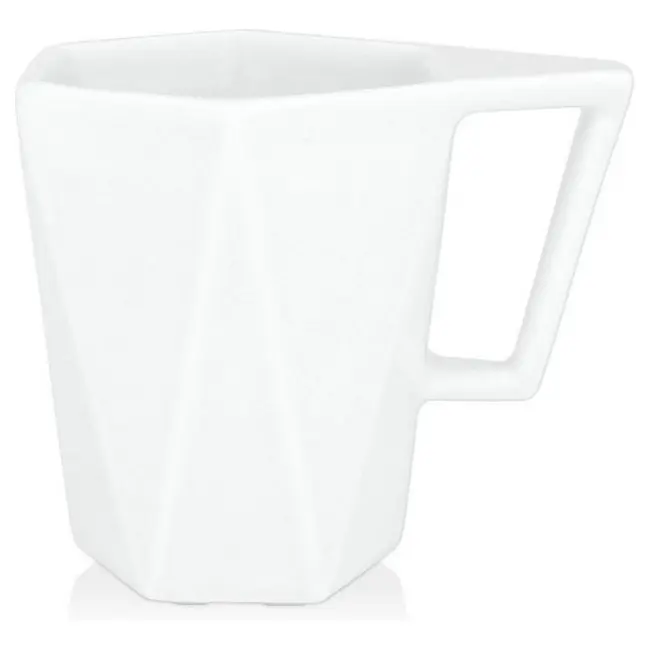 Чашка MODERN керамическая 350 мл Белый 1691-01