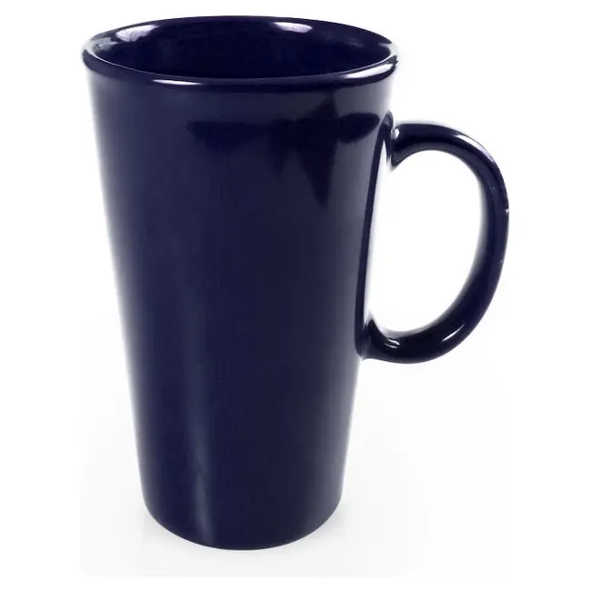 Чашка керамическая Jawa 450 мл Темно-синий 1768-08