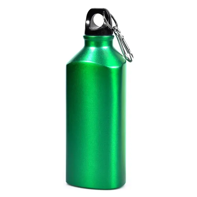 Бутылка металлическая Черный Зеленый 11831-04