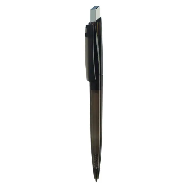 Ручка пластикова 'VIVA PENS' 'GITO COLOR' Серебристый Черный 8619-07