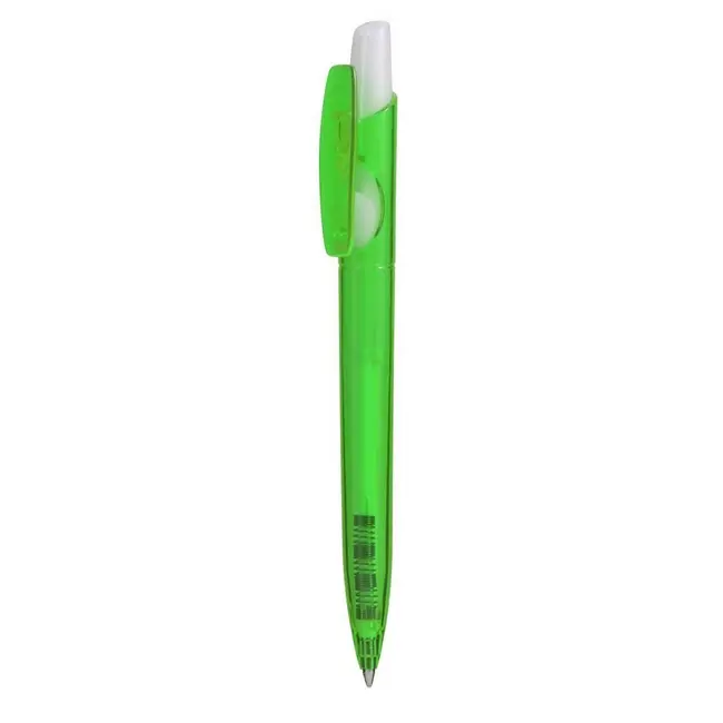 Ручка пластиковая Зеленый Белый 7227-02