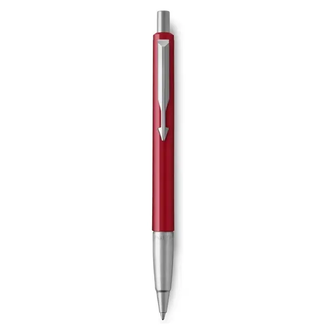 Ручка кулькова 'Parker' VECTOR 17 Red BP Красный Серебристый 10028-02