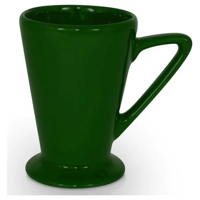 Чашка керамічна Martin 220 мл Зеленый 1788-16