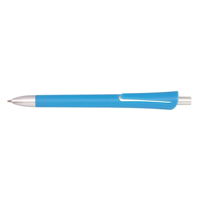 Ручка пластиковая Голубой Серебристый 2790-04
