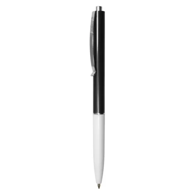 Ручка 'Uson' 'PR16-Europen' пластикова Черный Серебристый Белый 13542-27