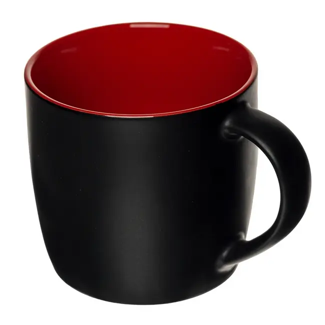Чашка керамическая 300 мл Красный 14271-01