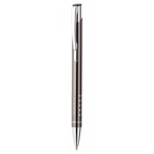 Ручка металлическая Серебристый Серый 5673-02