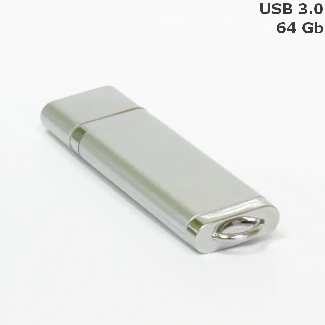 Флешка 'Lighter' 64 Gb USB 3.0 Серебристый 14600-03