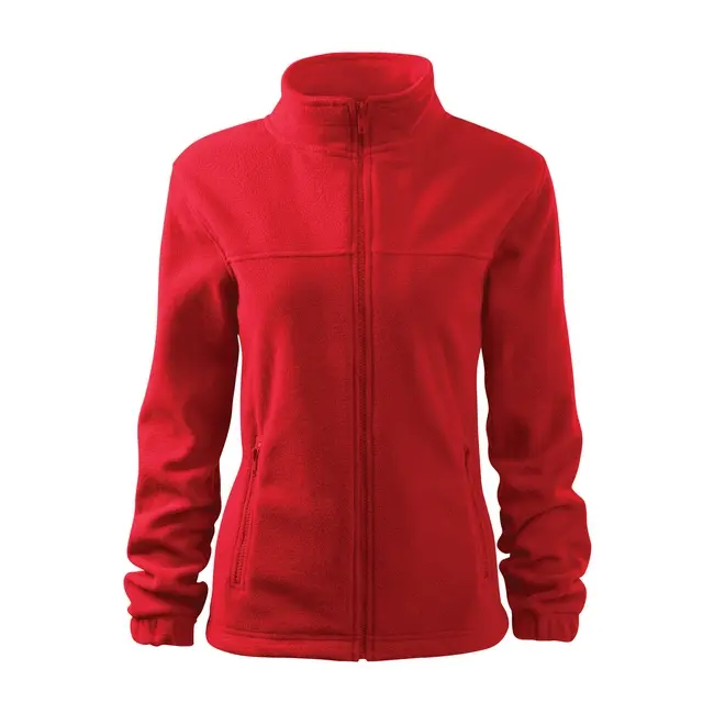 Реглан флісовий 'Malfini' 'Jacket 280 woman' на блискавці Красный 14018-06