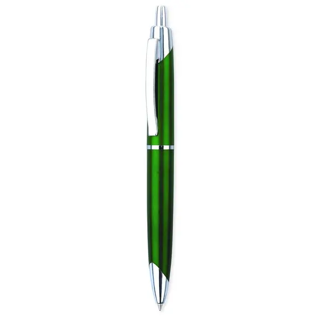 Ручка пластиковая Зеленый Серебристый 5672-01