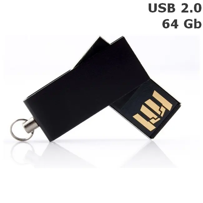 Флешка 'GoodRAM' 'CUBE' 64 Gb USB 2.0 чорна Черный 6332-07