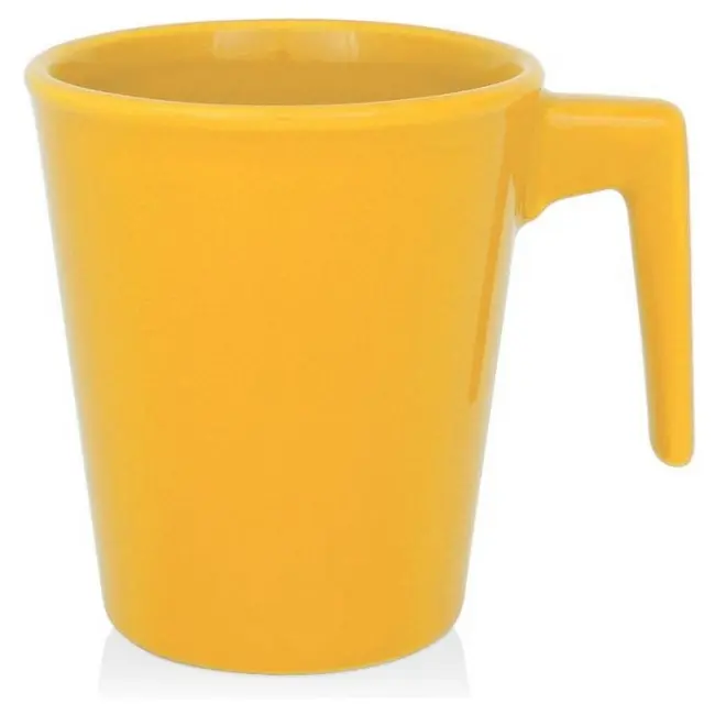 Чашка Nevada керамическая 280 мл Желтый 1693-24
