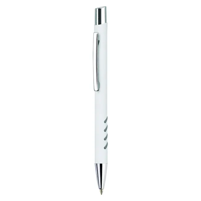 Ручка металлическая 'VIVA PENS' 'FERII' Белый Серебристый 8627-09