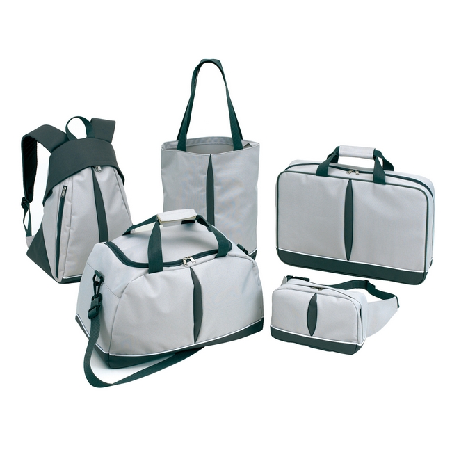 Набор сумок Серый Зеленый 2002-01