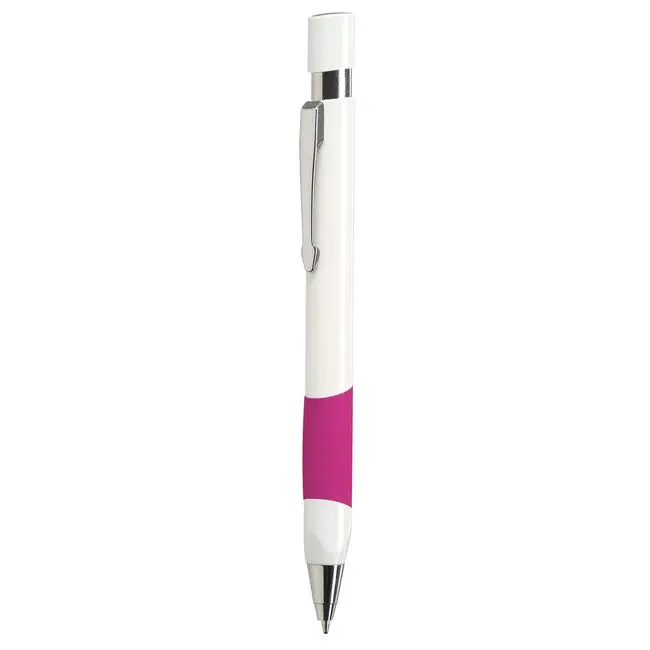 Ручка пластиковая Розовый Серебристый Белый 5602-06