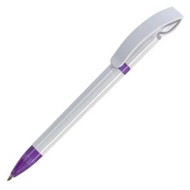 Ручка пластиковая 'Dream pen' 'COBRA Classic' Фиолетовый Белый 11704-03