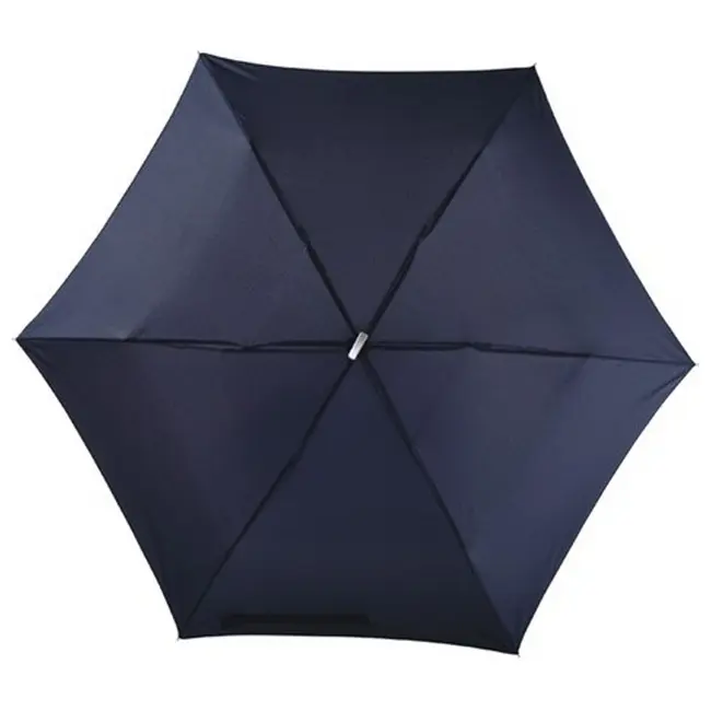 Зонт складной портативный Темно-синий 5862-01