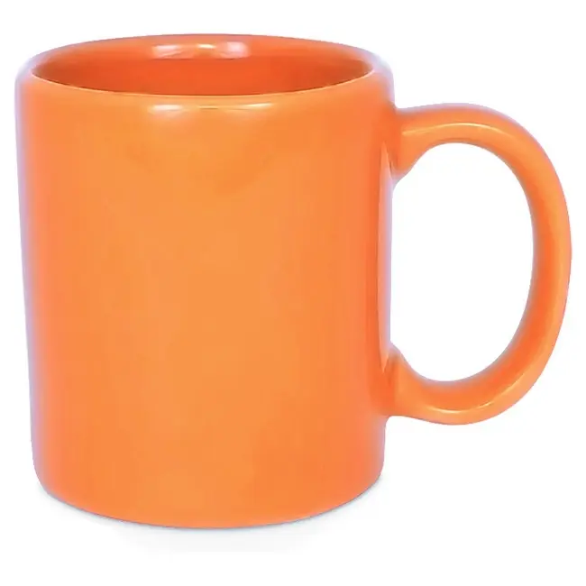 Чашка керамічна Kuba 280 мл Оранжевый 1779-12