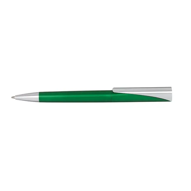 Ручка пластикова Зеленый Серебристый 2794-08
