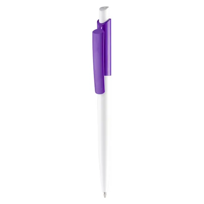Ручка пластиковая 'VIVA PENS' 'VINI WHITE' Фиолетовый Белый 8622-10