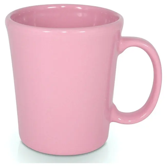 Чашка керамічна Texas 460 мл Розовый 1827-14