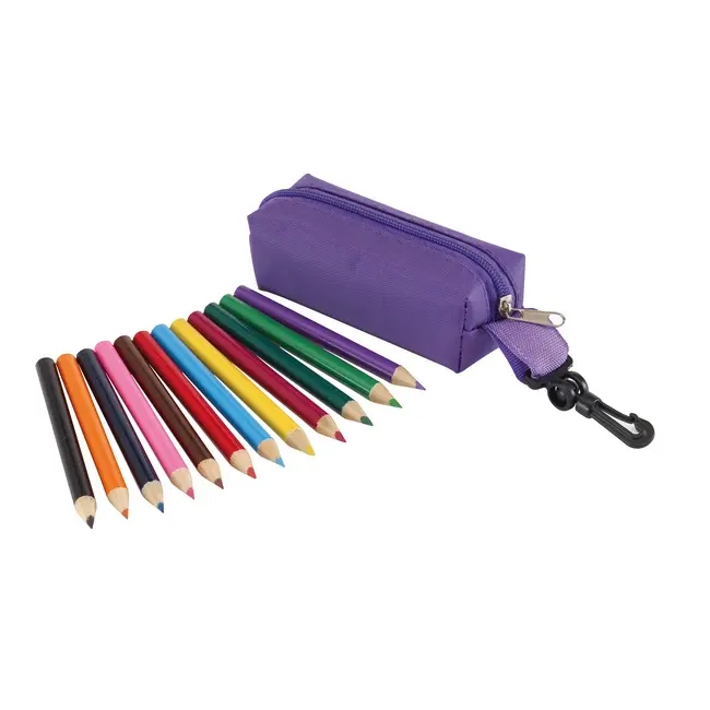 Набор цветных карандашей Фиолетовый 2469-04