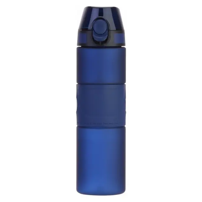 Пляшка спортивна пластик 750мл Черный Темно-синий 13719-01