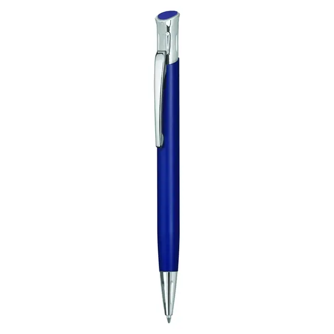 Ручка металлическая 'VIVA PENS' 'VING' Синий Серебристый 8634-02