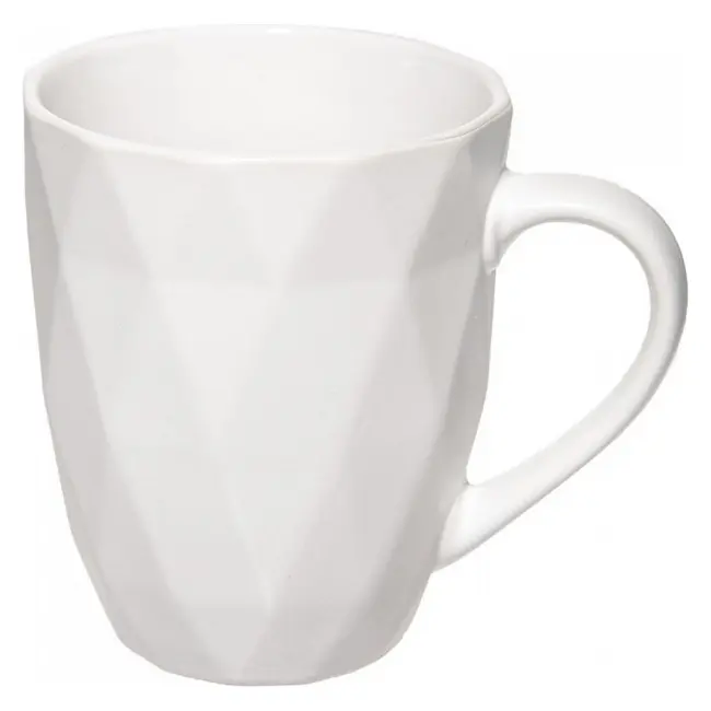 Чашка керамическая Белый 13086-01