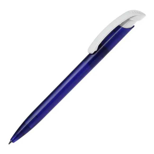 Ручка 'Clear Frozen' пластикова Белый Темно-синий 1227-01