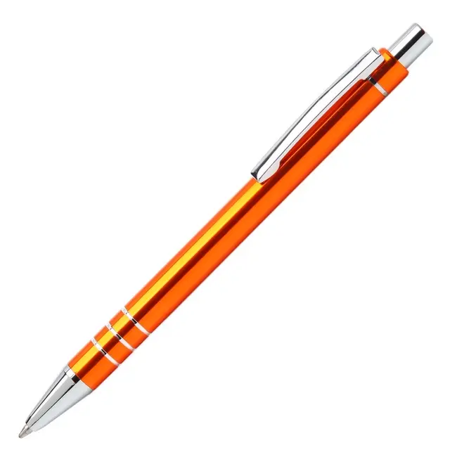 Ручка 'Ritter Pen' 'Glance' металлическая Серебристый Оранжевый 1289-06