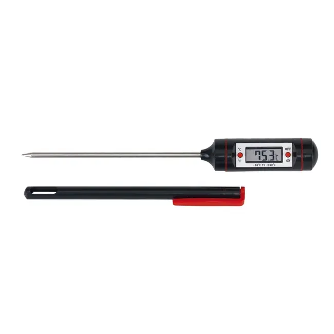 Термометр кухонний Черный Красный 2400-01