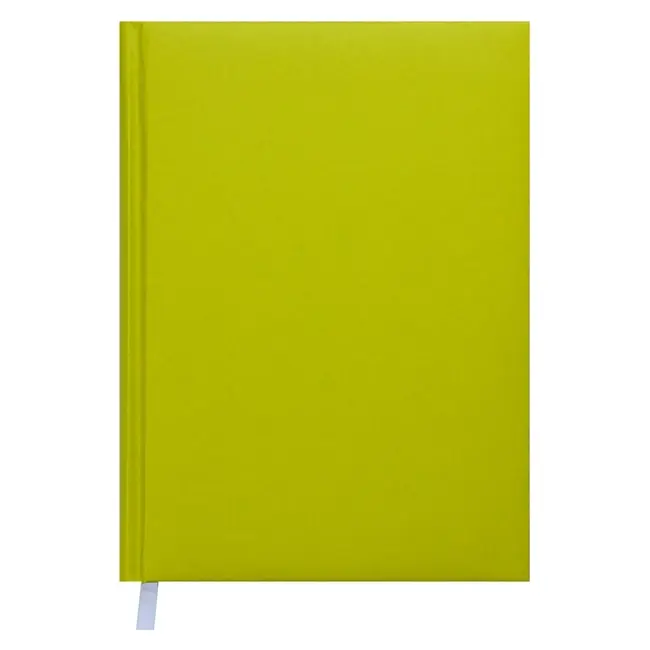 Щоденник A5 недатований 'BUROMAX' 'MEMPHIS' білий блок Зеленый 12684-04