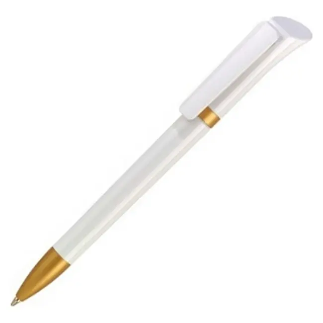 Ручка пластикова 'Dream pen' 'GALAXY Classic Satin' Белый Золотистый 11714-07