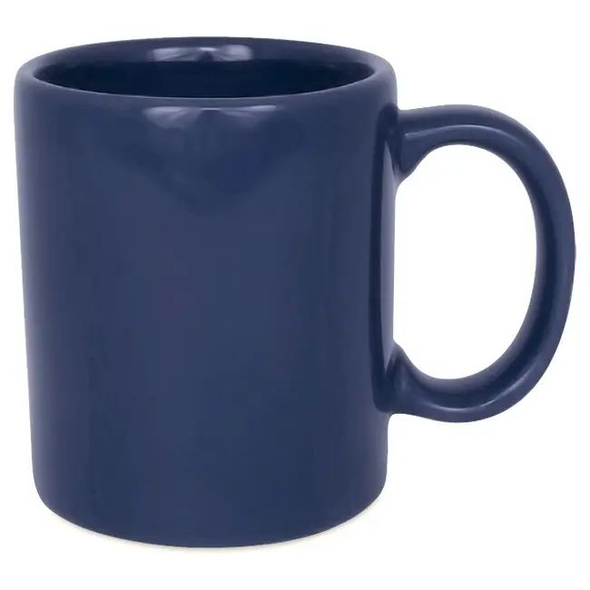 Чашка керамическая Kuba 310 мл Темно-синий 1780-08