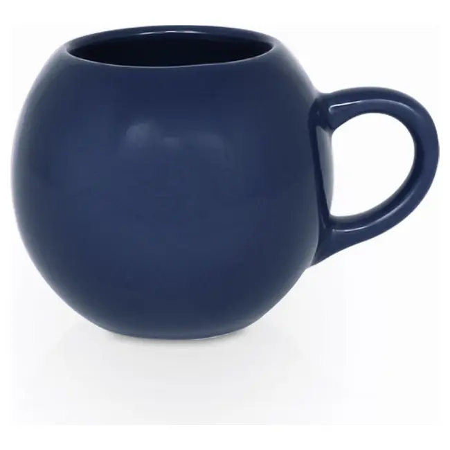 Чашка керамическая Polo 420 мл Темно-синий 1803-08