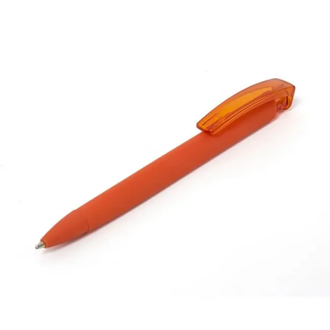Ручка 'UMA' 'TRINITY K' з покриттям Soft Touch Оранжевый 8832-02