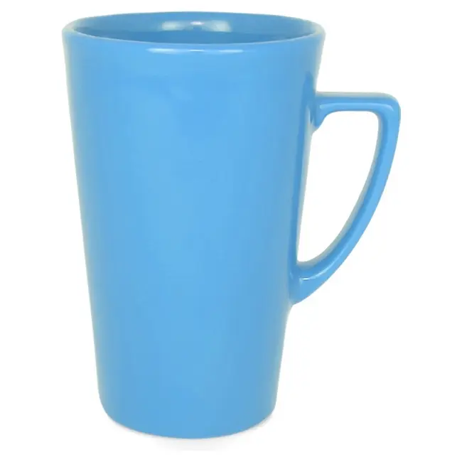 Чашка керамічна Chicago 740 мл Голубой 1730-10