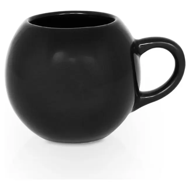 Чашка керамічна Polo 420 мл Черный 1803-05